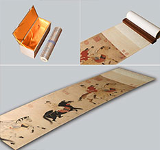 平顶山市馆藏书画复制博物馆书画复制服务