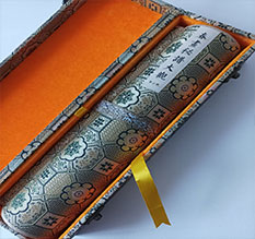 平顶山市书画装裱案例